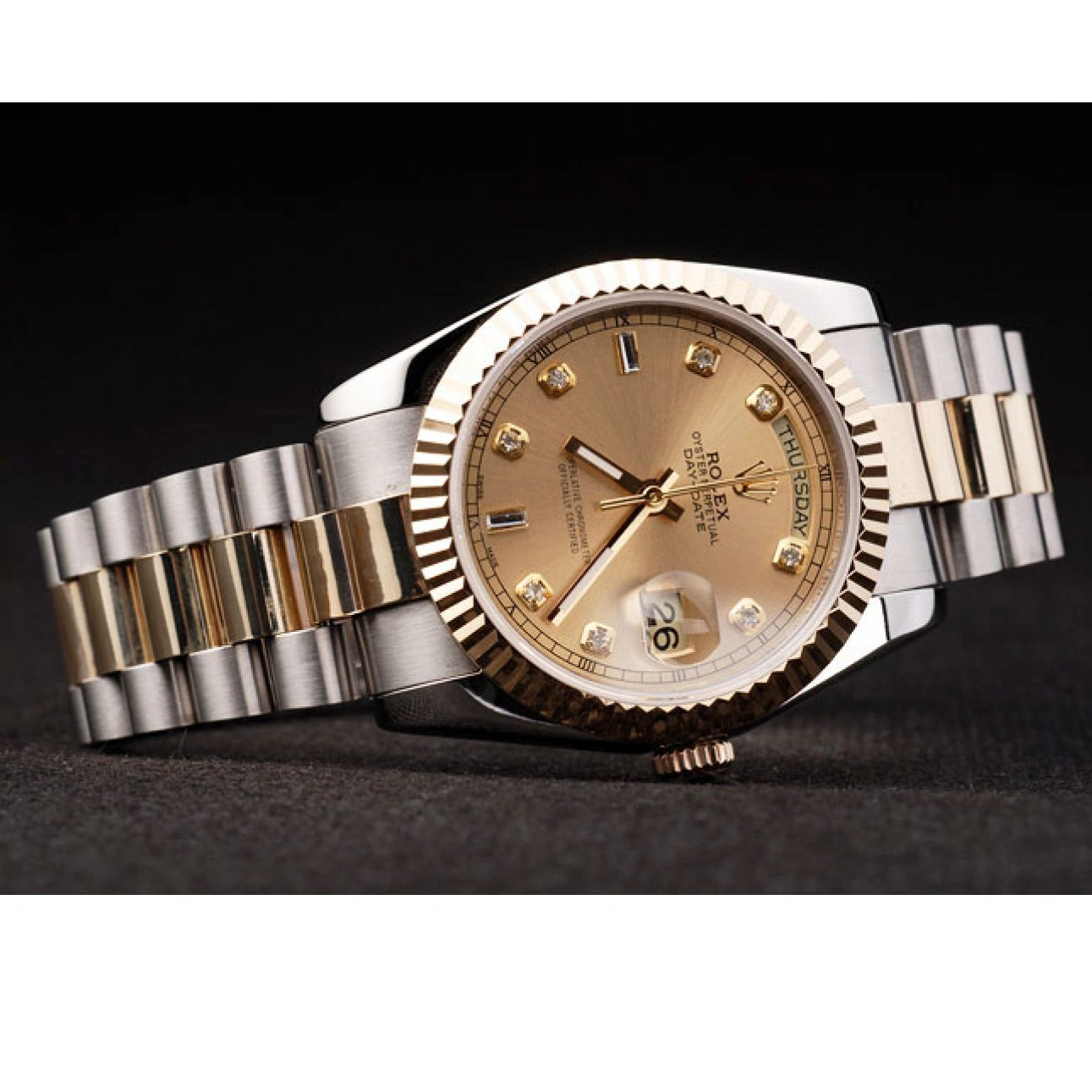 Best AAA Replica Sites Day-Date Swiss Mechanism-srl58 Rolex 1016